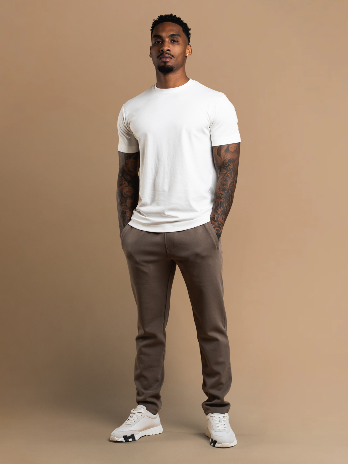 Interlock Flow Jogger - Taupe