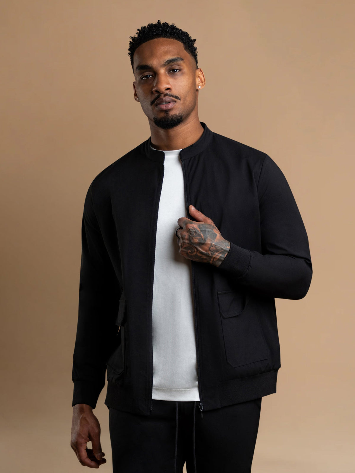 Forma Jacket - Black