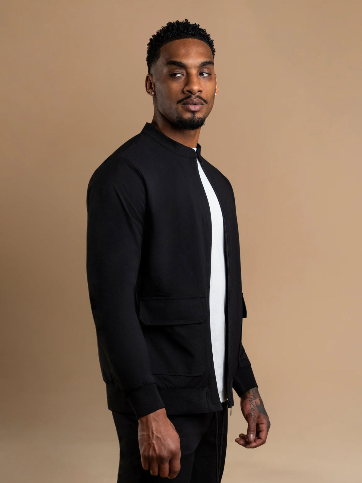 Forma Jacket - Black