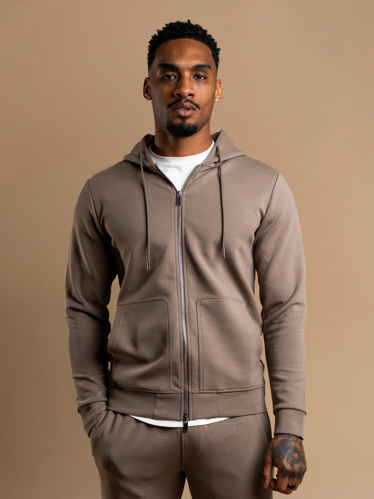 Interlock Flow Set - Taupe
