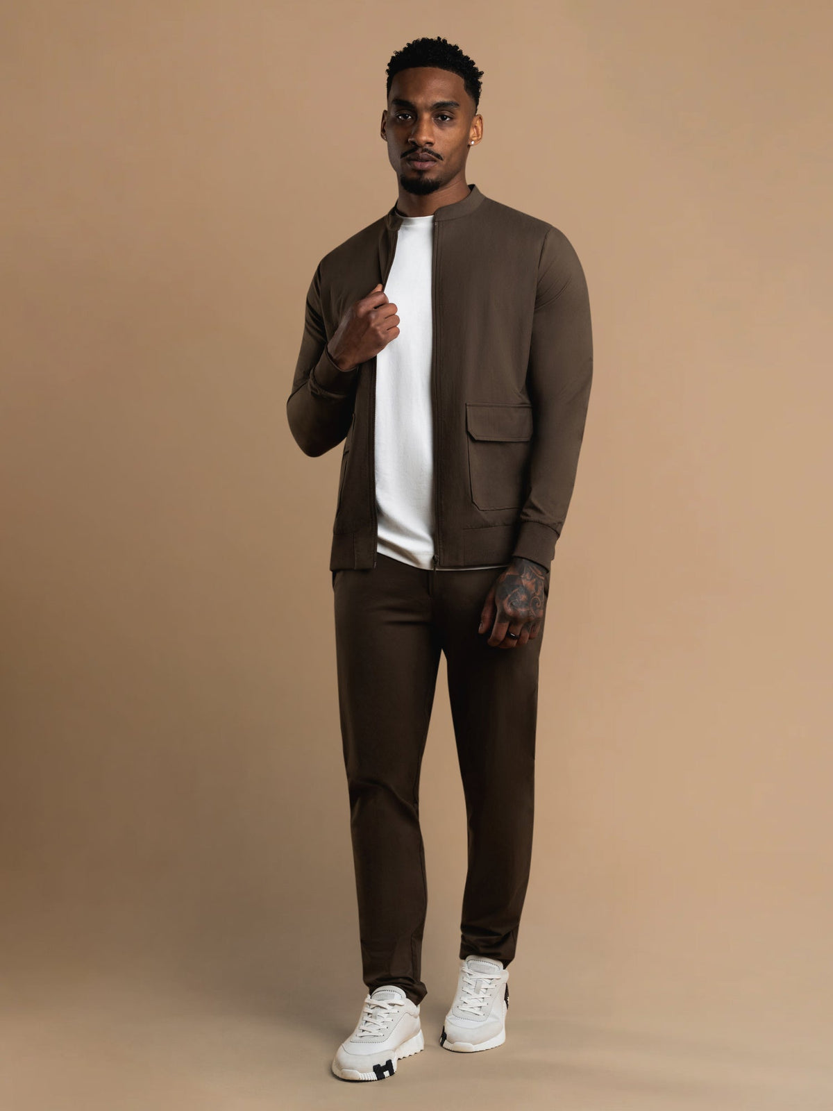 Forma Jacket - Brown