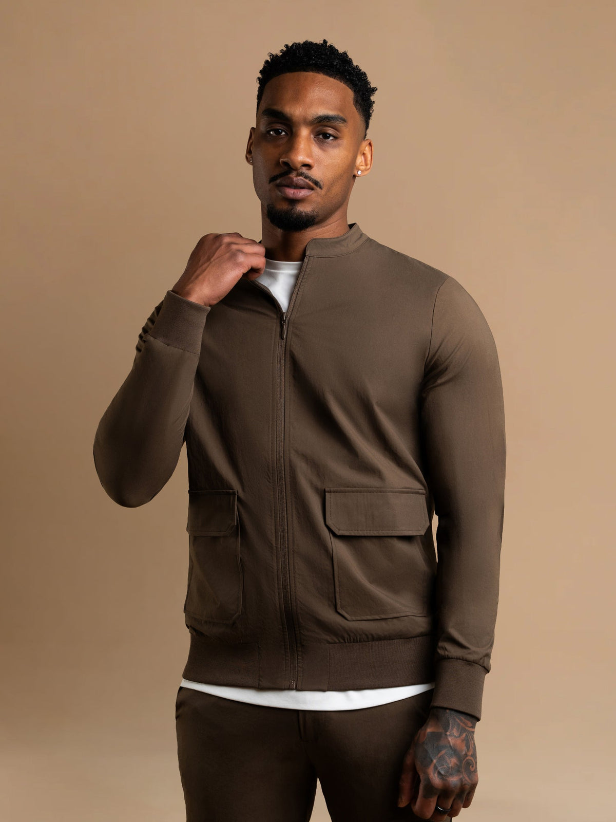 Forma Jacket - Brown