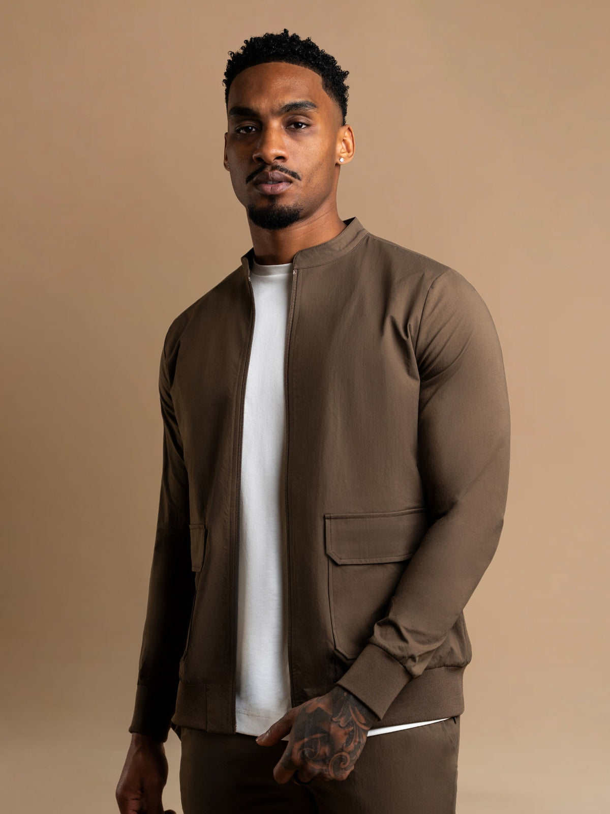 Forma Jacket - Brown