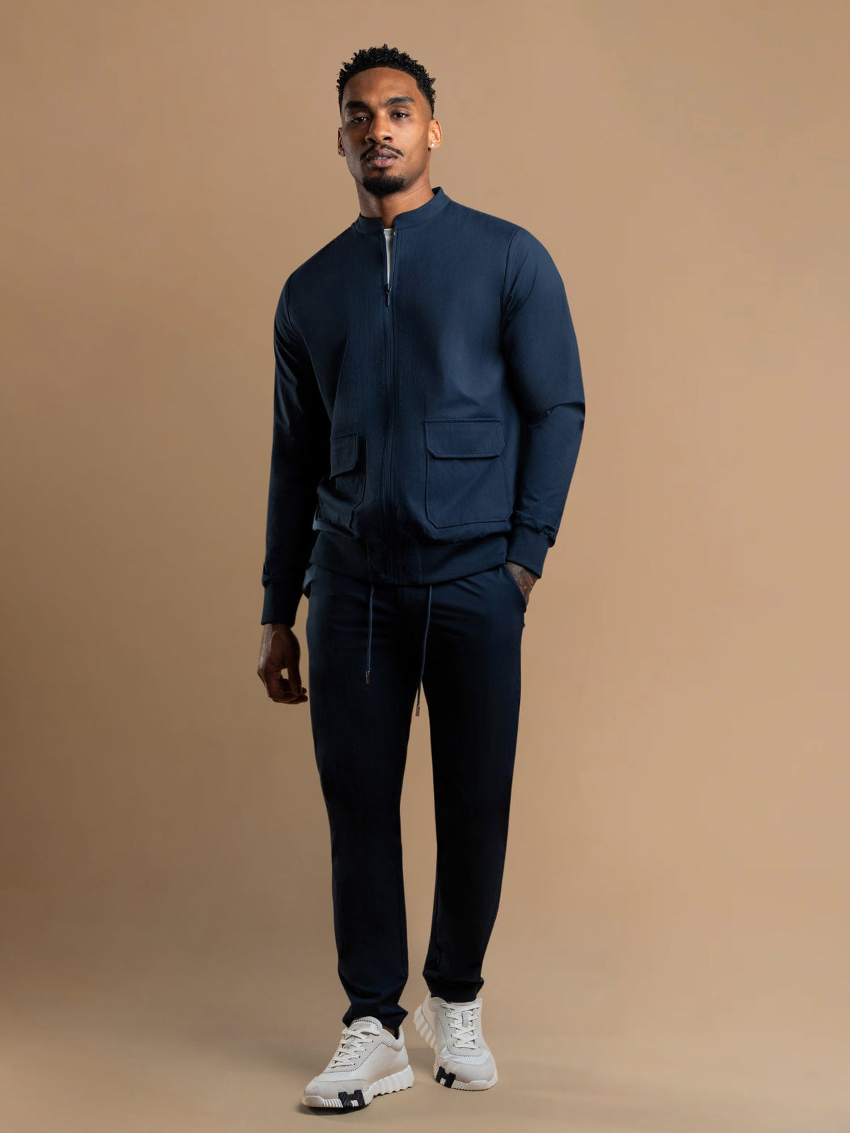 Forma Jacket - Navy