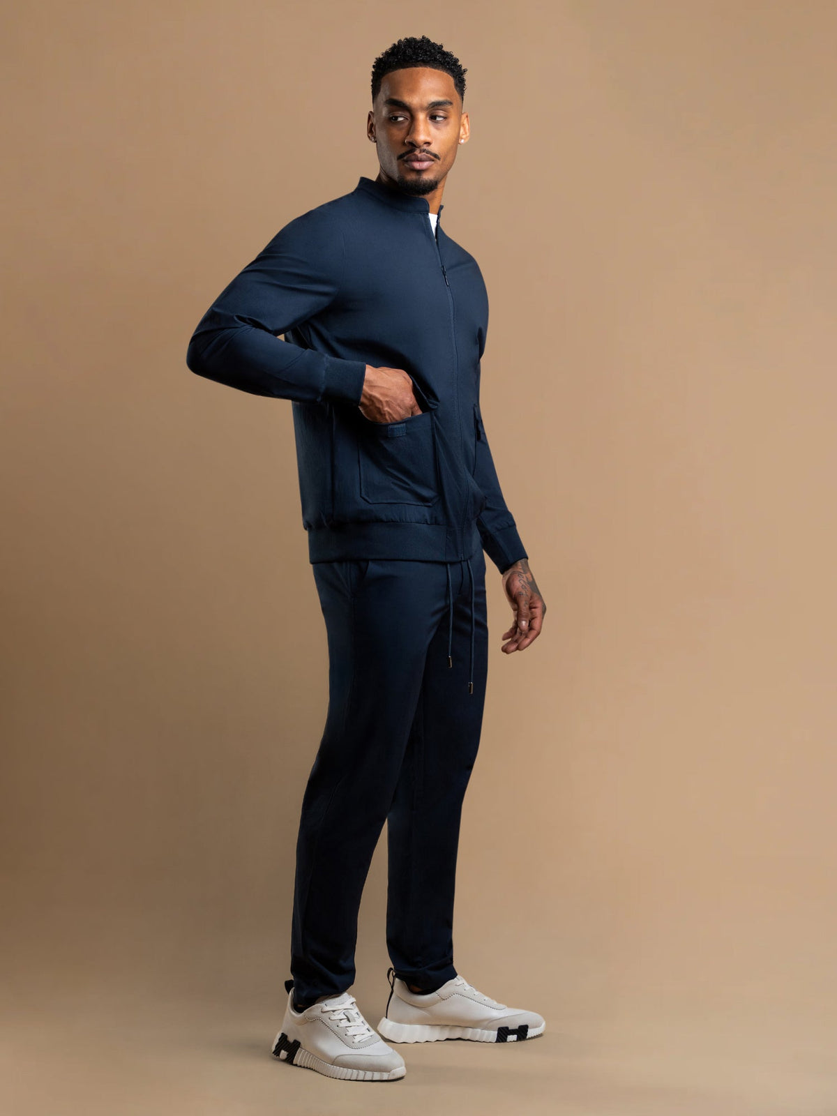 Forma Jacket - Navy