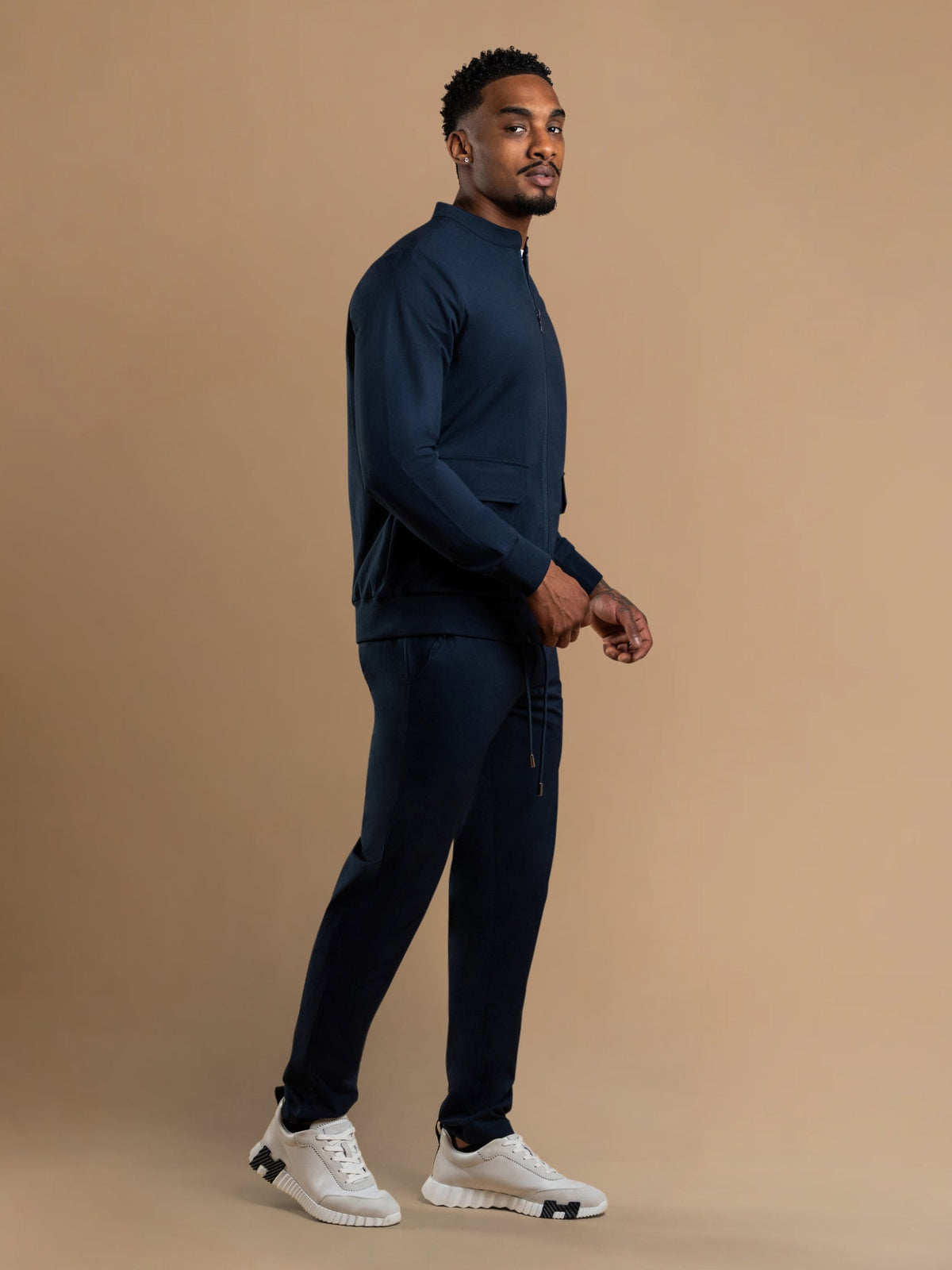 Forma Jacket - Navy