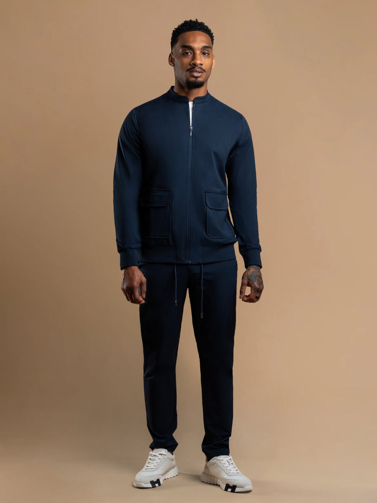 Forma Jacket - Navy