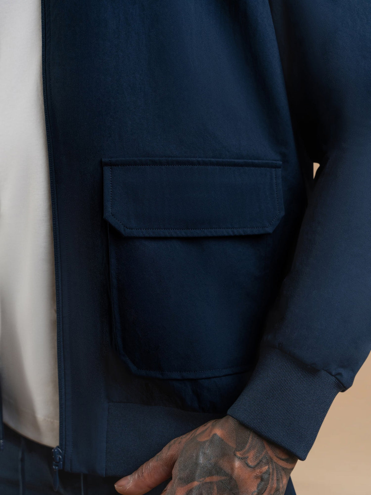 Forma Jacket - Navy