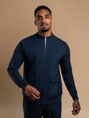 Forma Jacket - Navy