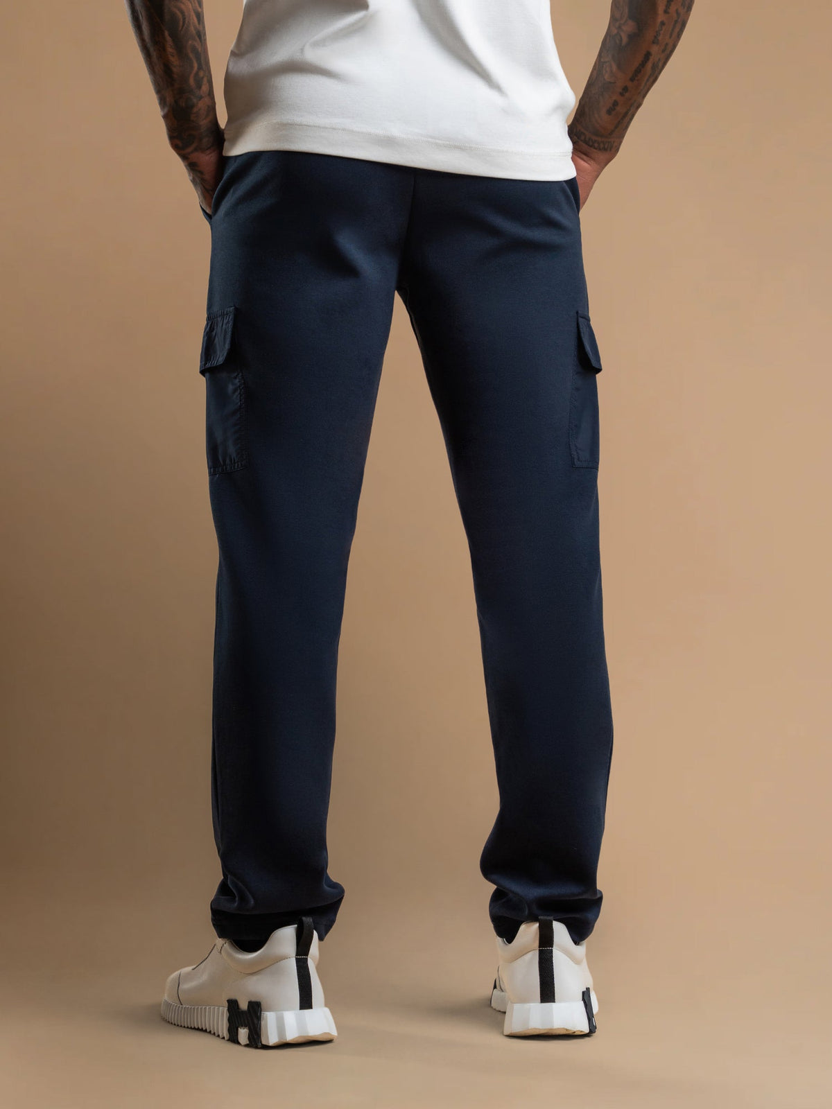 Hybrid Flow Cargo Jogger - Navy