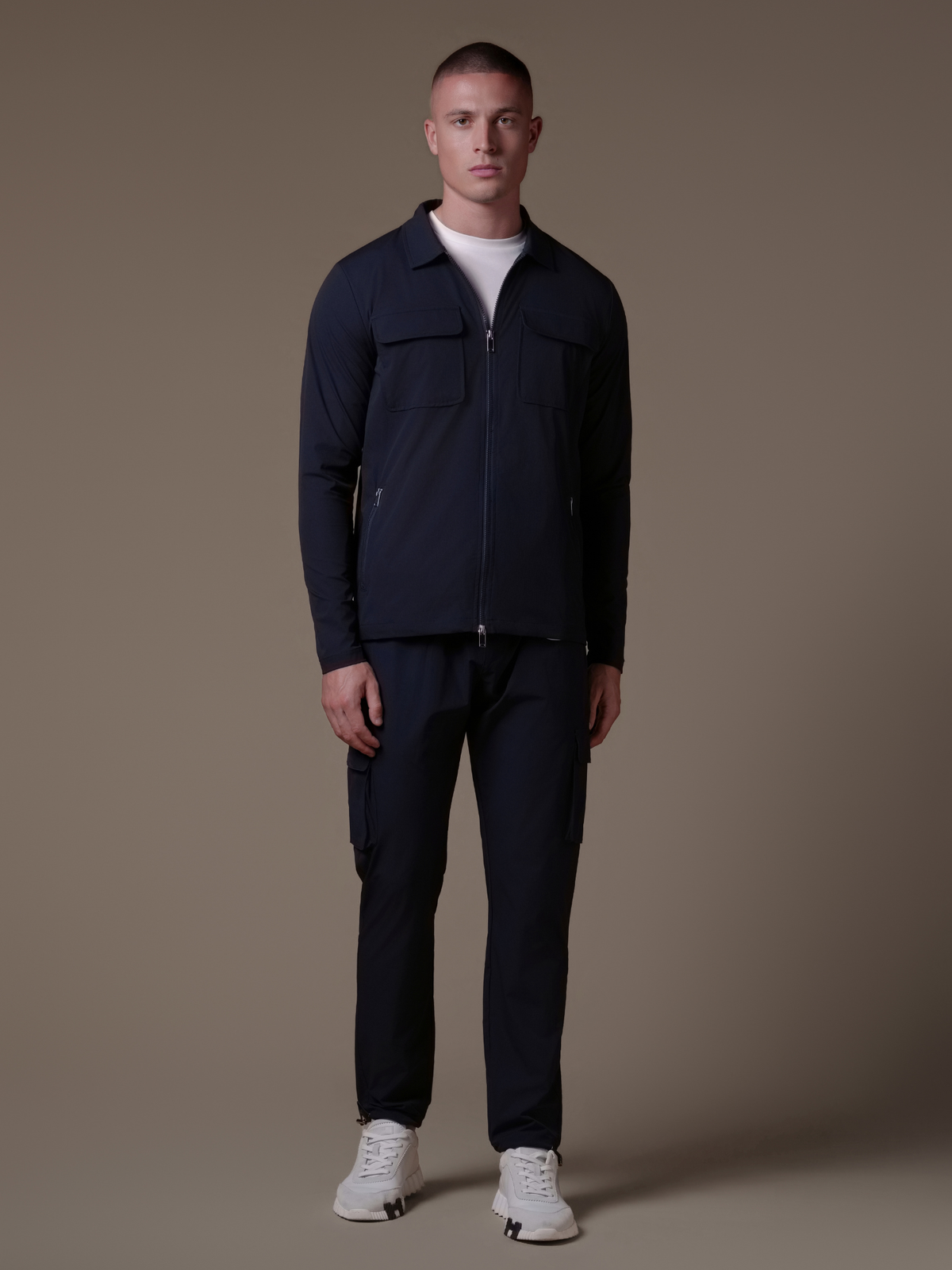 Cargo Tech Suit - Deep Navy
