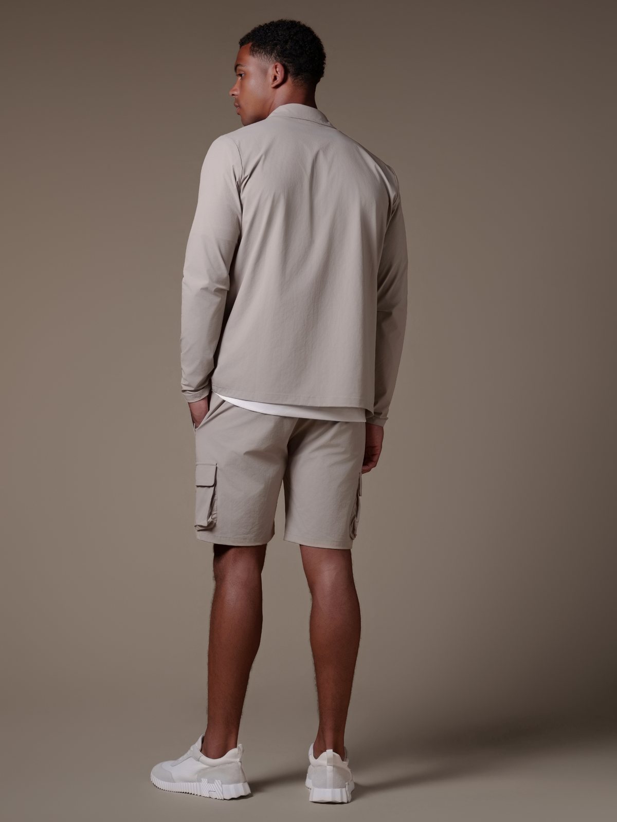 Cargo Tech Set - Beige