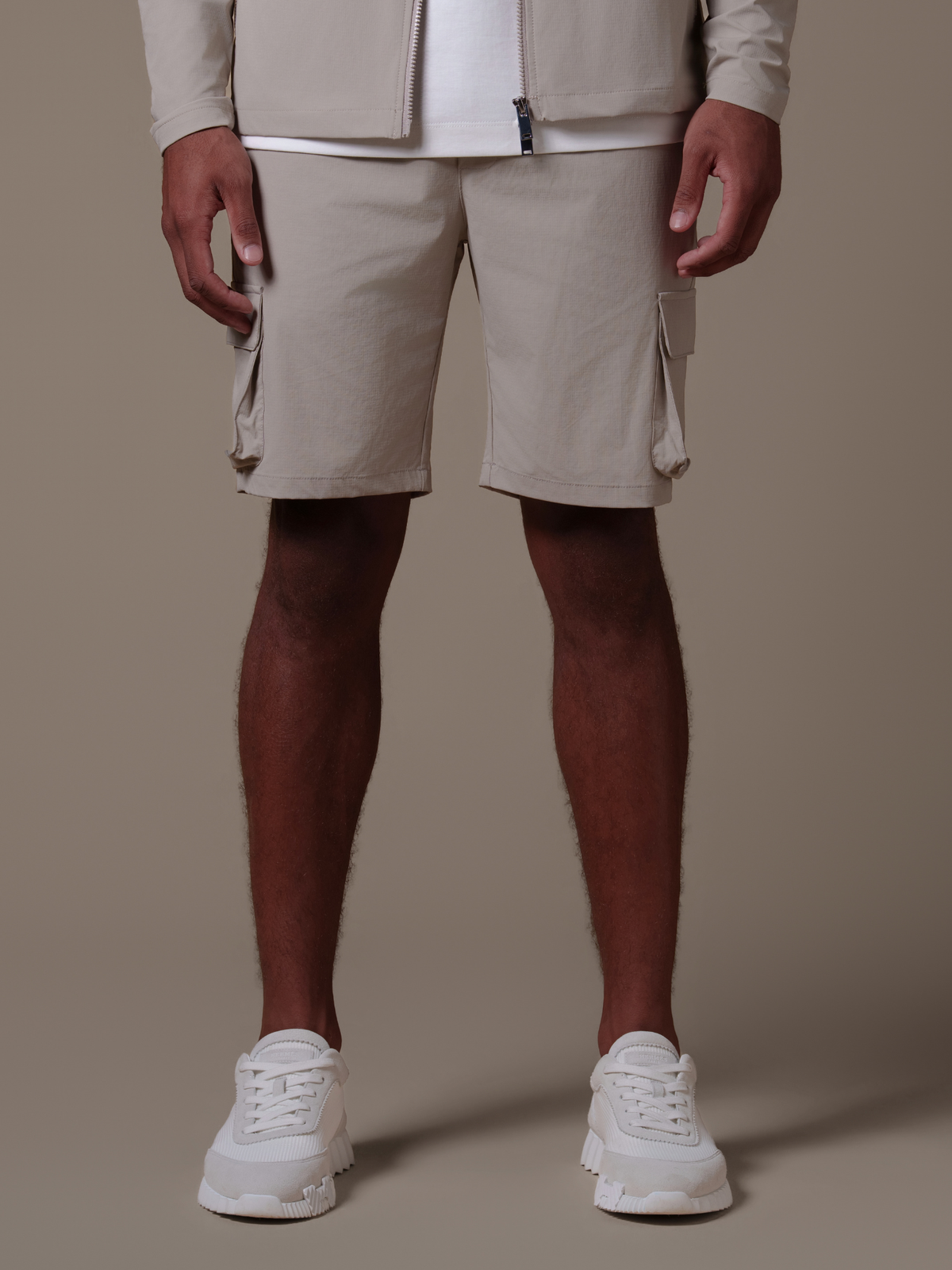 Cargo Tech Short - Beige