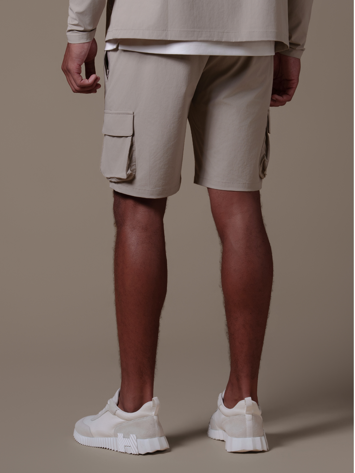 Cargo Tech Short - Beige