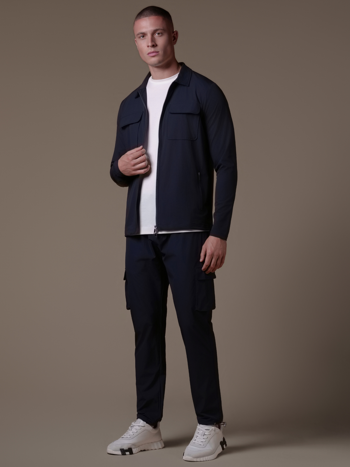 Cargo Tech Suit - Deep Navy