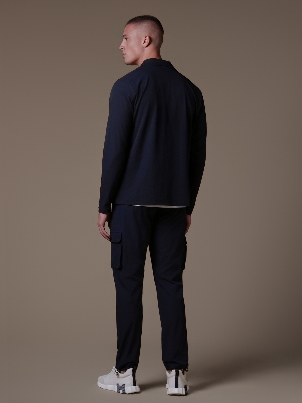 Cargo Tech Suit - Deep Navy