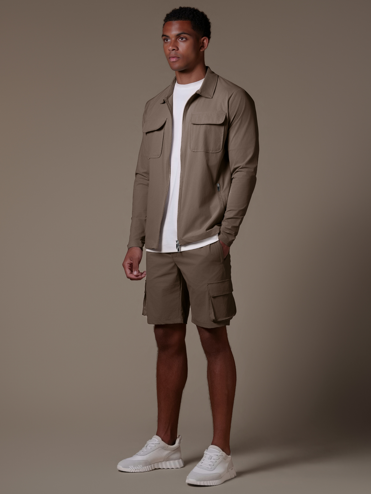 Cargo Tech Short - Mocca