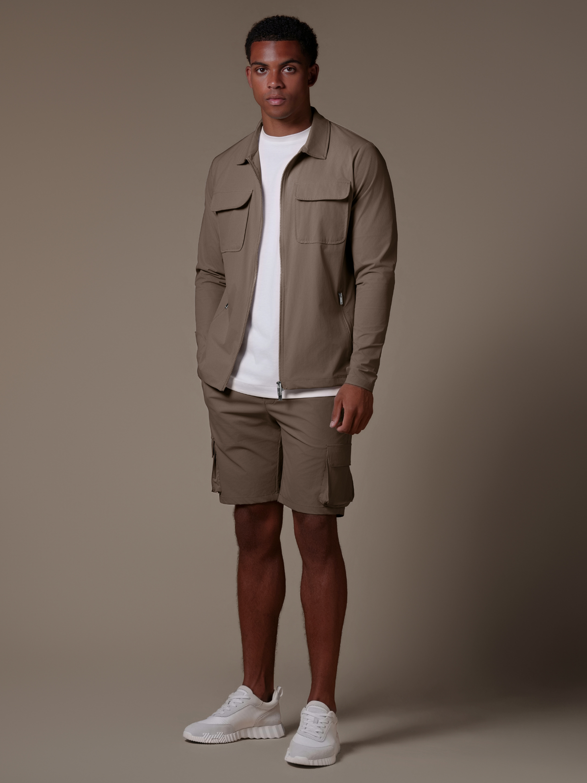 Cargo Tech Set - Mocca