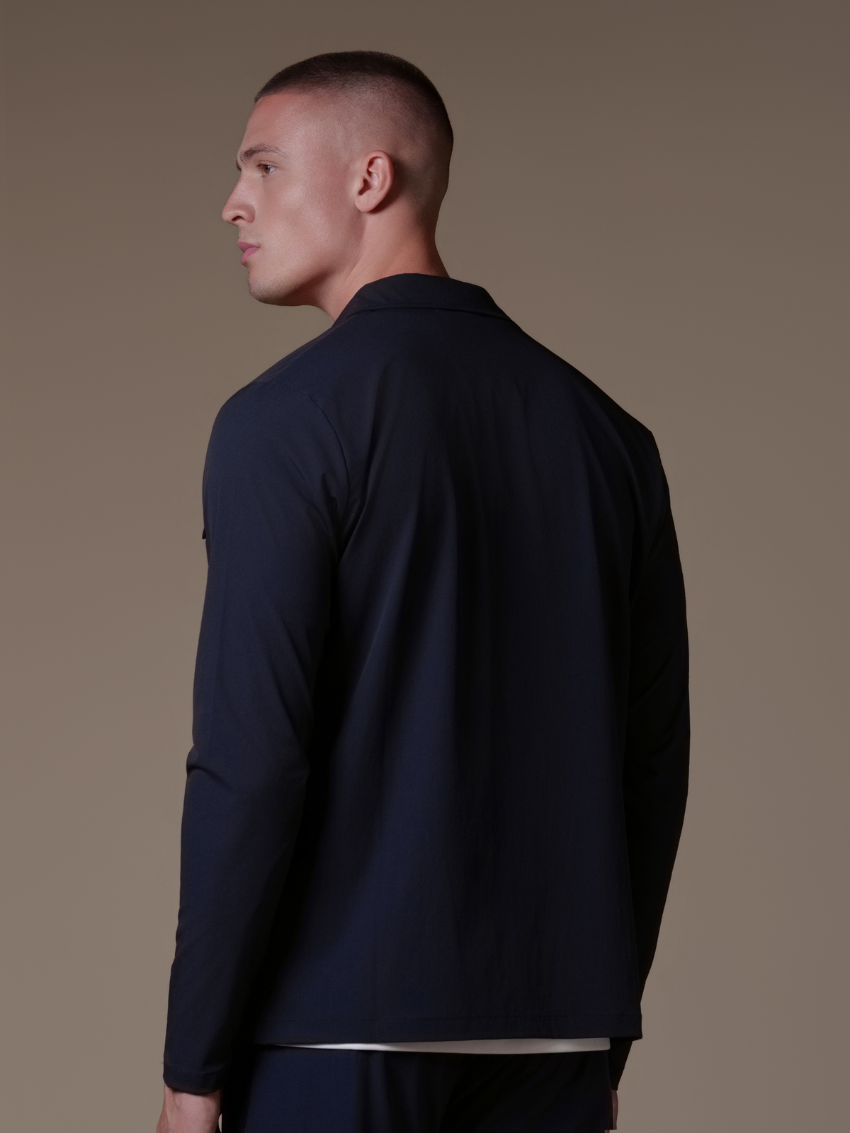 Cargo Tech Jacket - Deep Navy