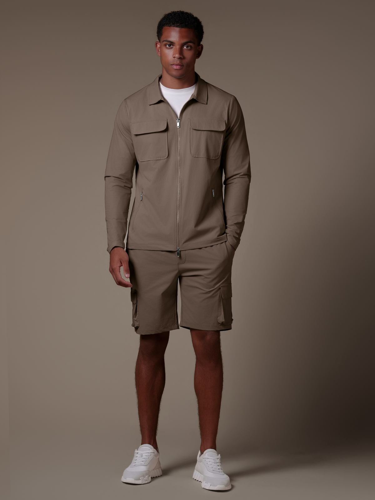 Cargo Tech Set - Mocca