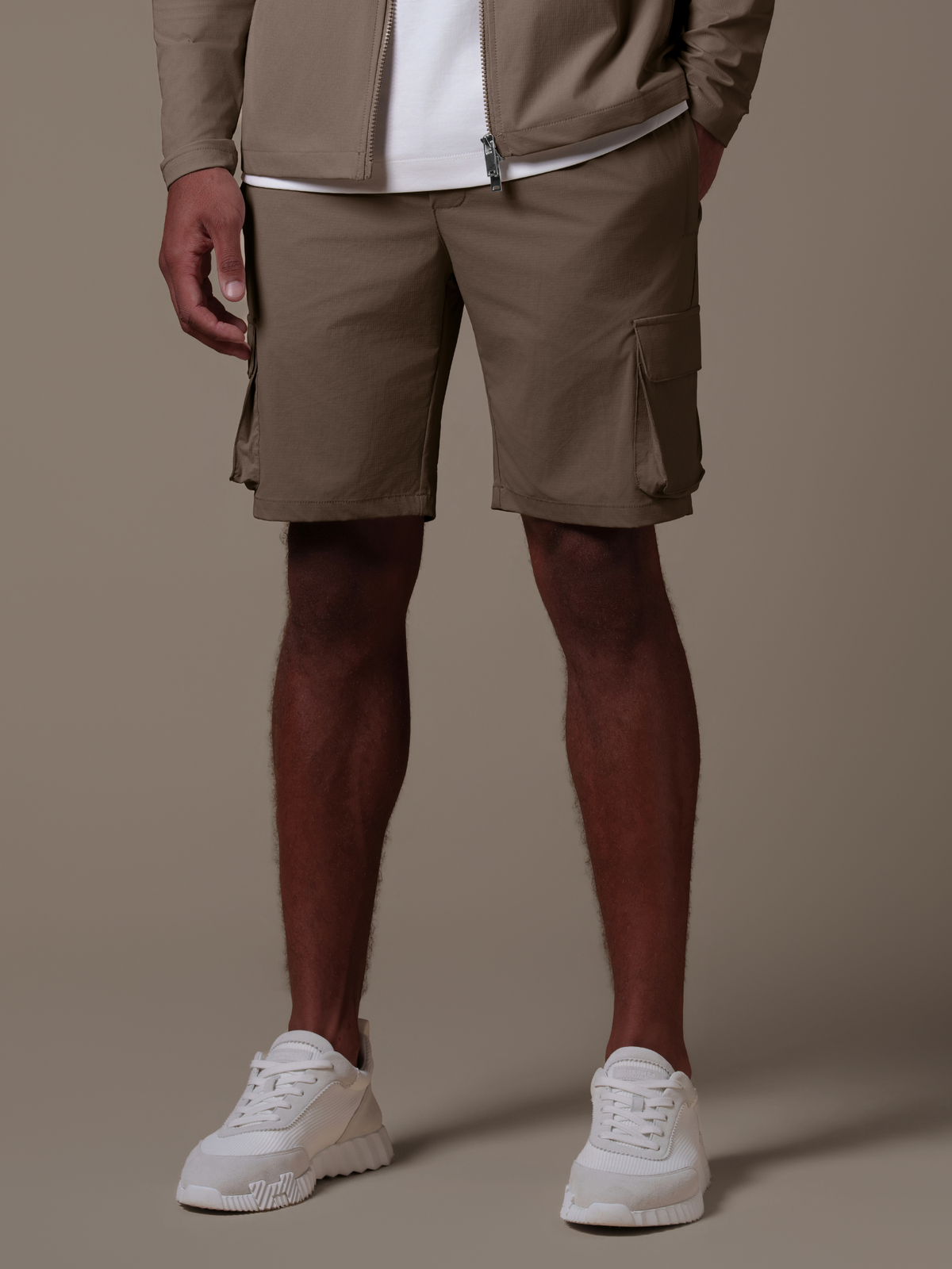 Cargo Tech Short - Mocca