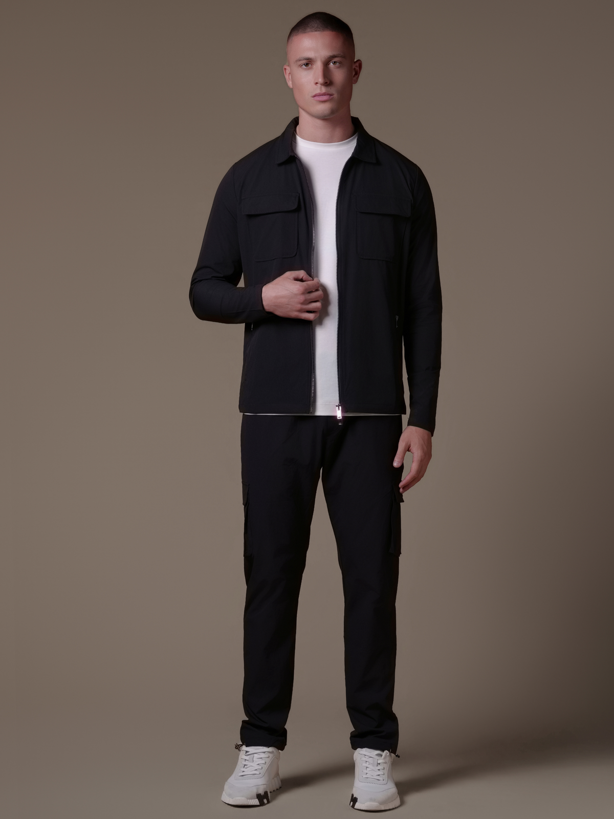 Cargo Tech Suit - Black