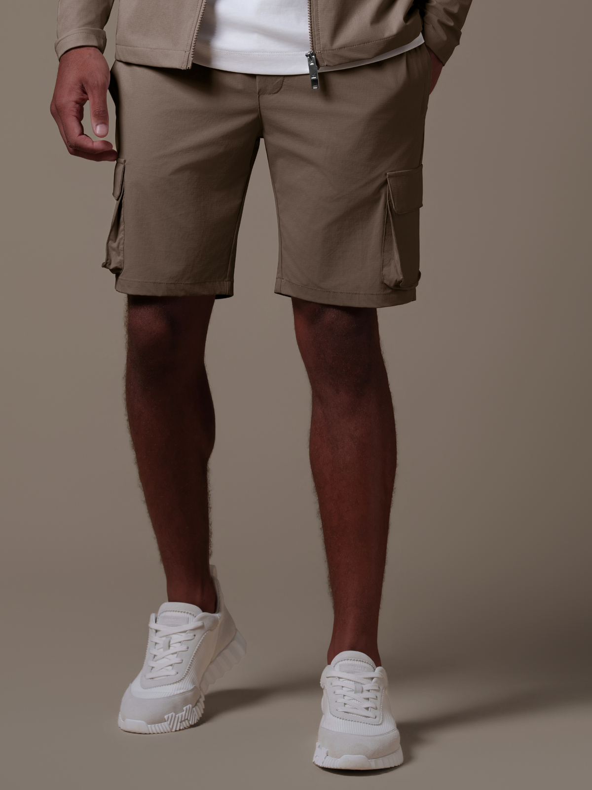 Cargo Tech Short - Mocca
