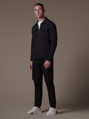 Cargo Tech Suit - Black