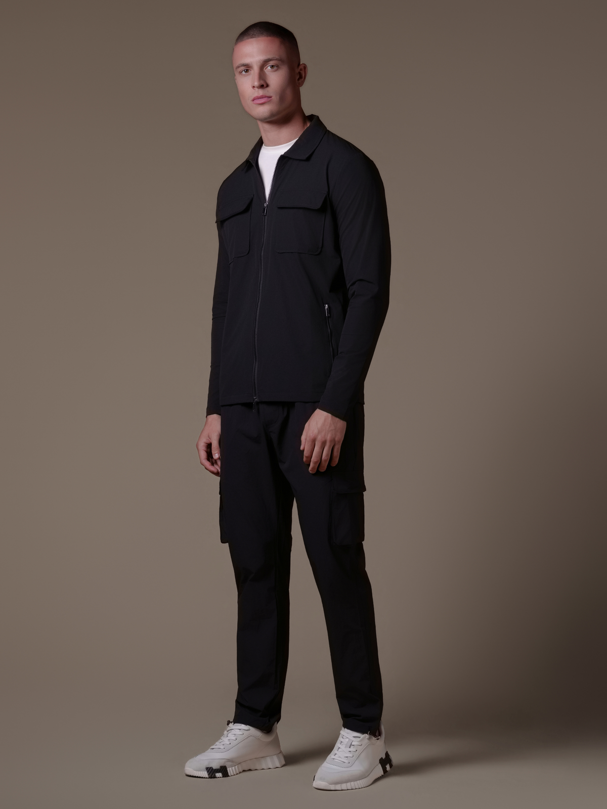 Cargo Tech Suit - Black