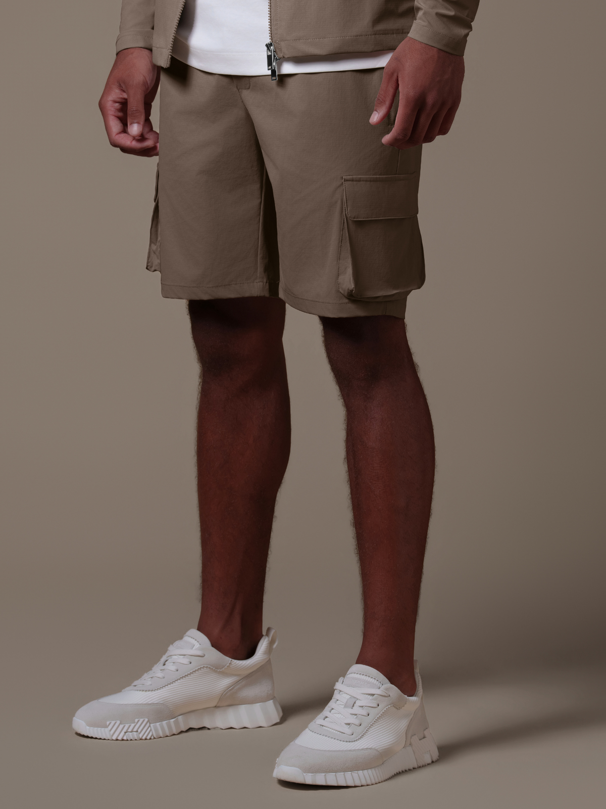 Cargo Tech Short - Mocca