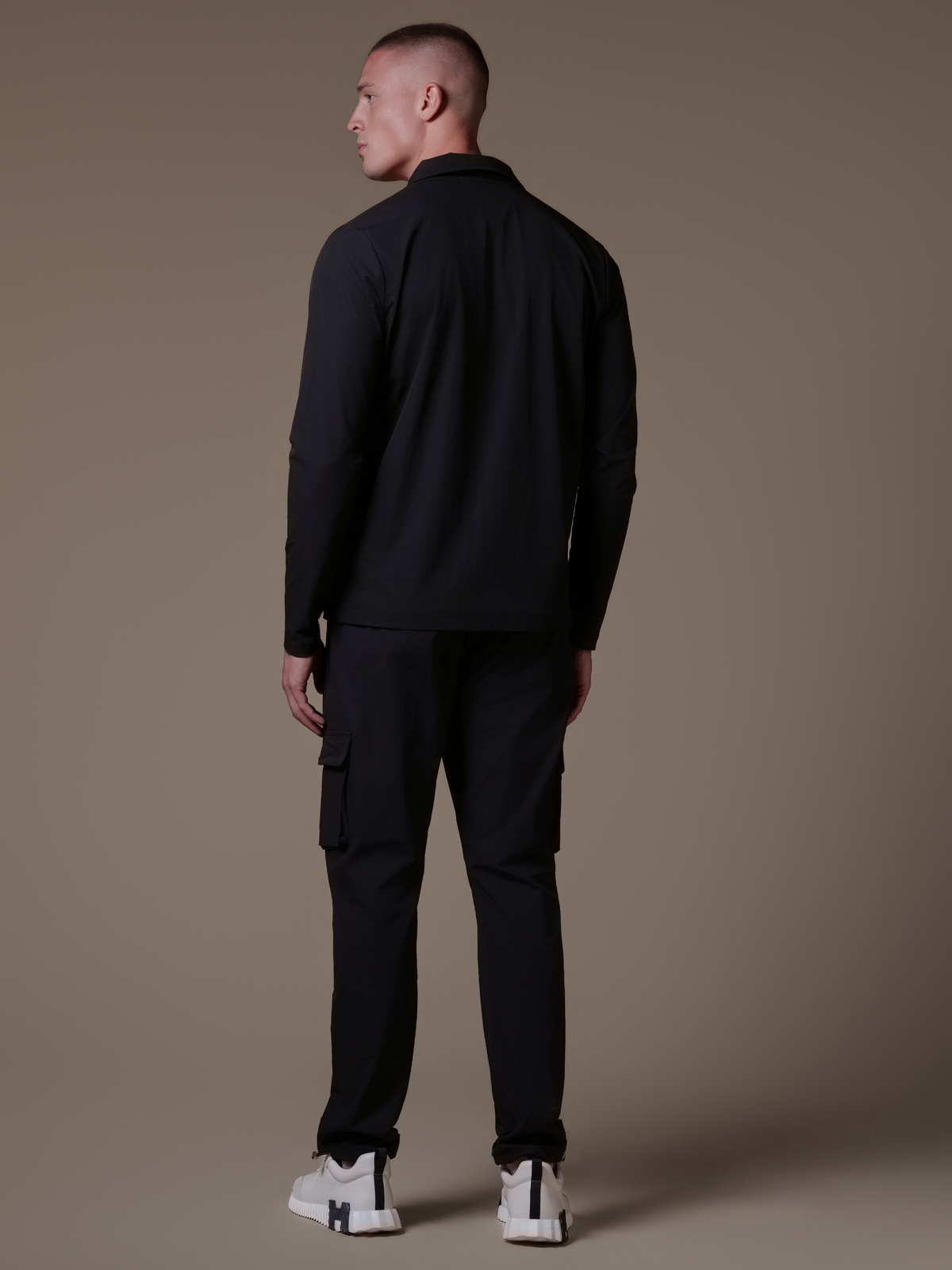 Cargo Tech Suit - Black