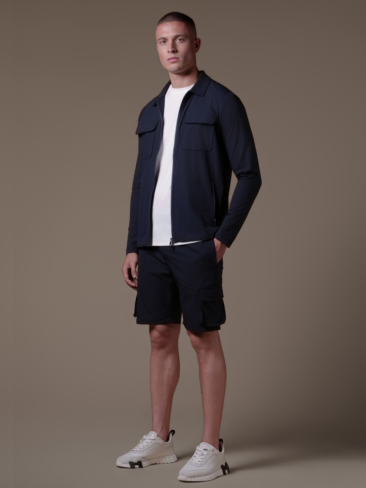 Cargo Tech Set - Deep Navy
