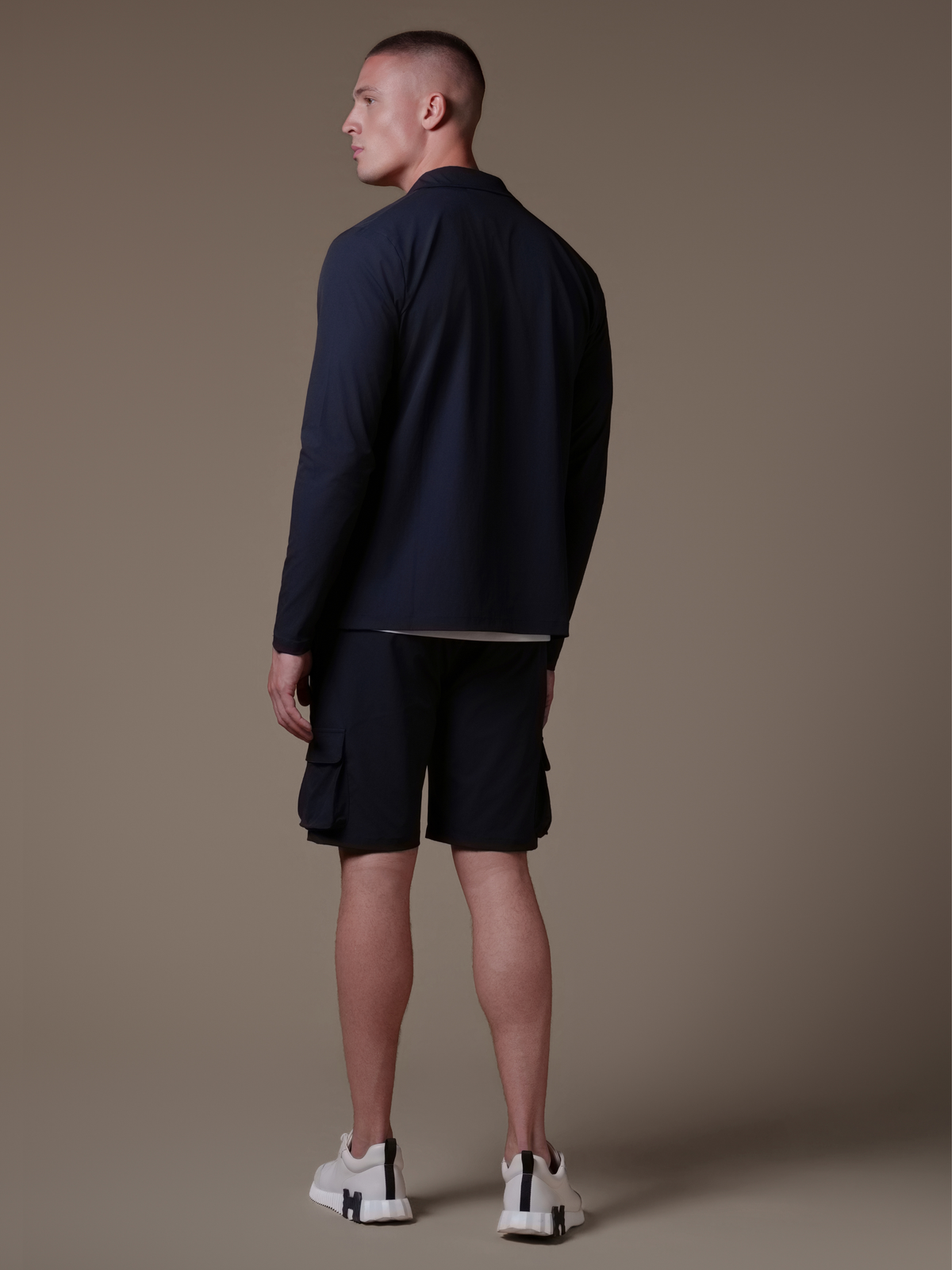 Cargo Tech Set - Deep Navy