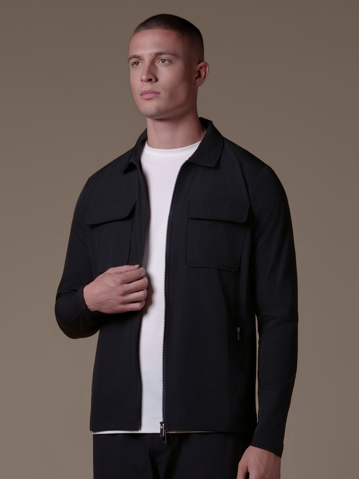 Cargo Tech Suit - Black