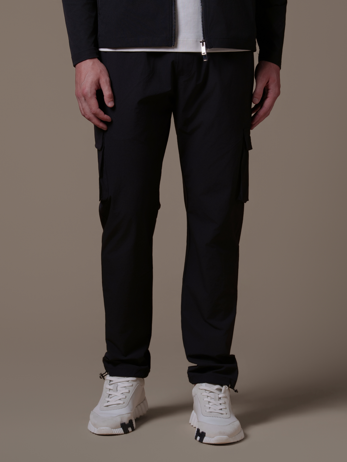 Cargo Tech Pants - Black