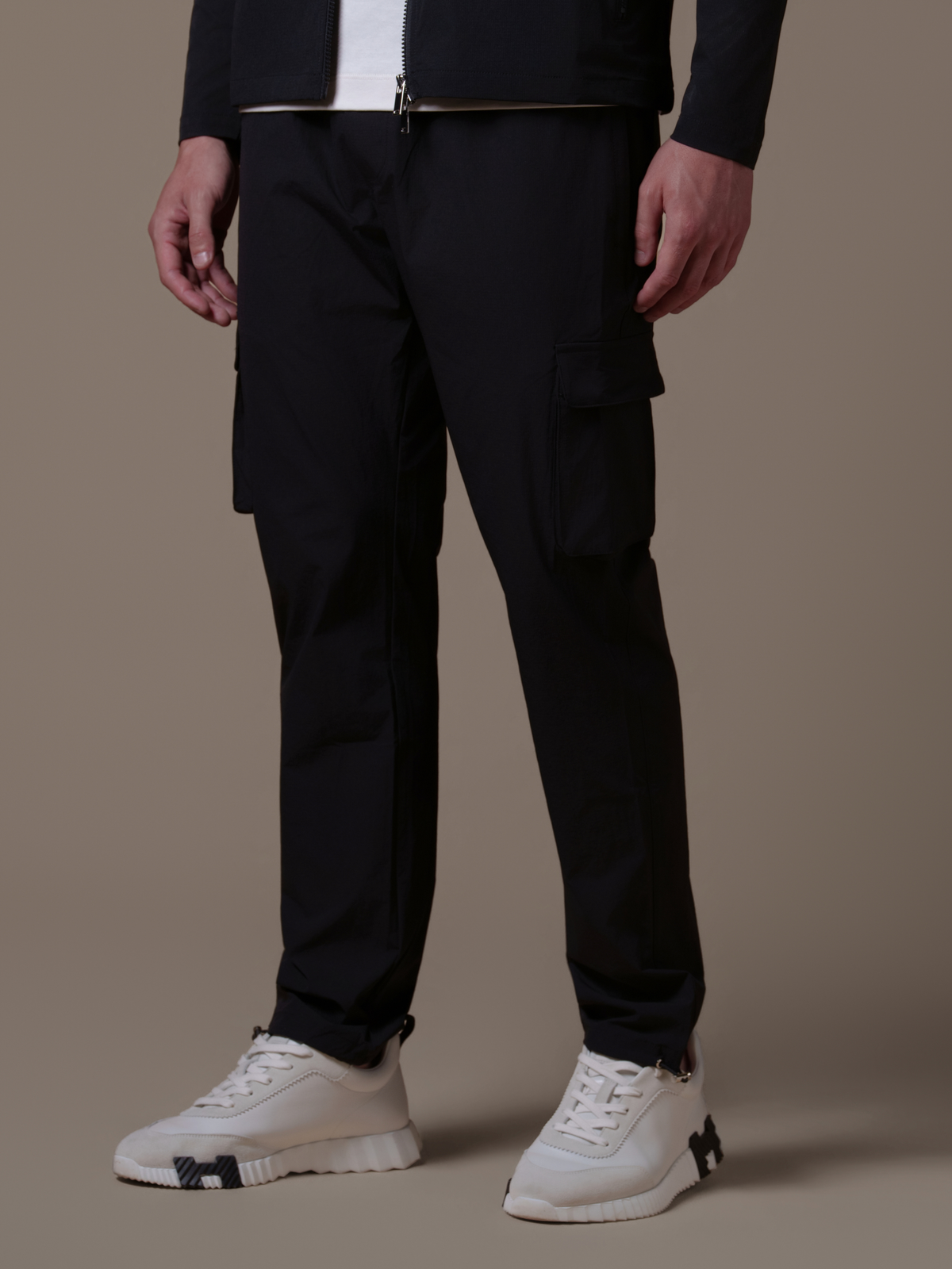 Cargo Tech Suit - Black