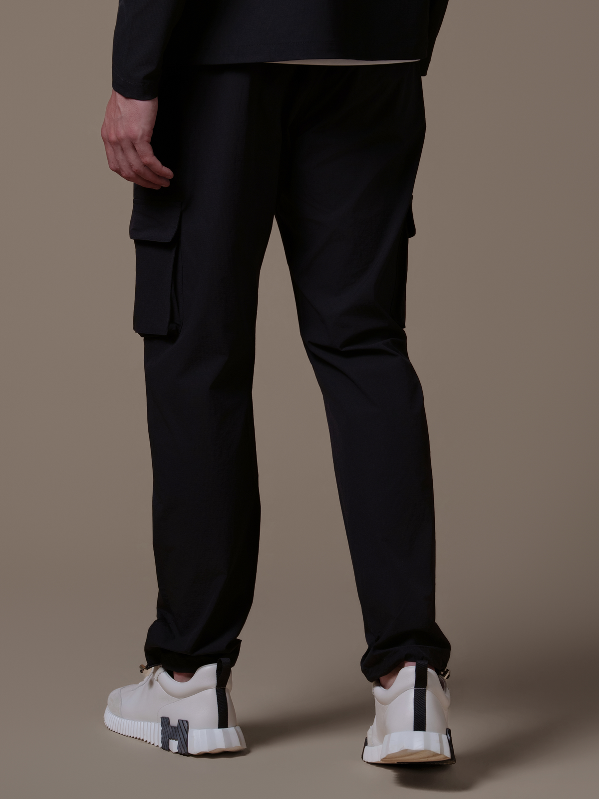Cargo Tech Pants - Black