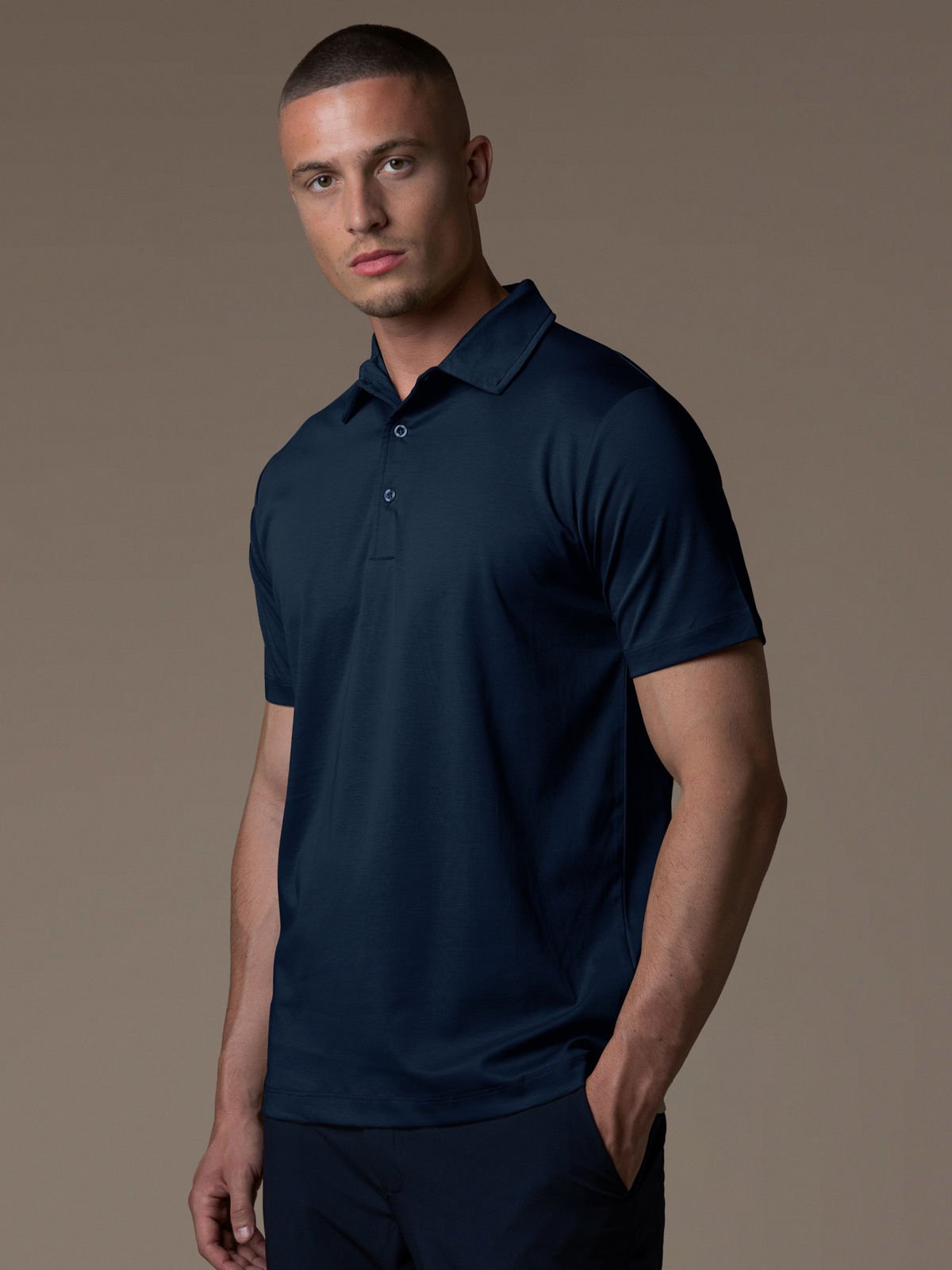 Lux Polo - Navy