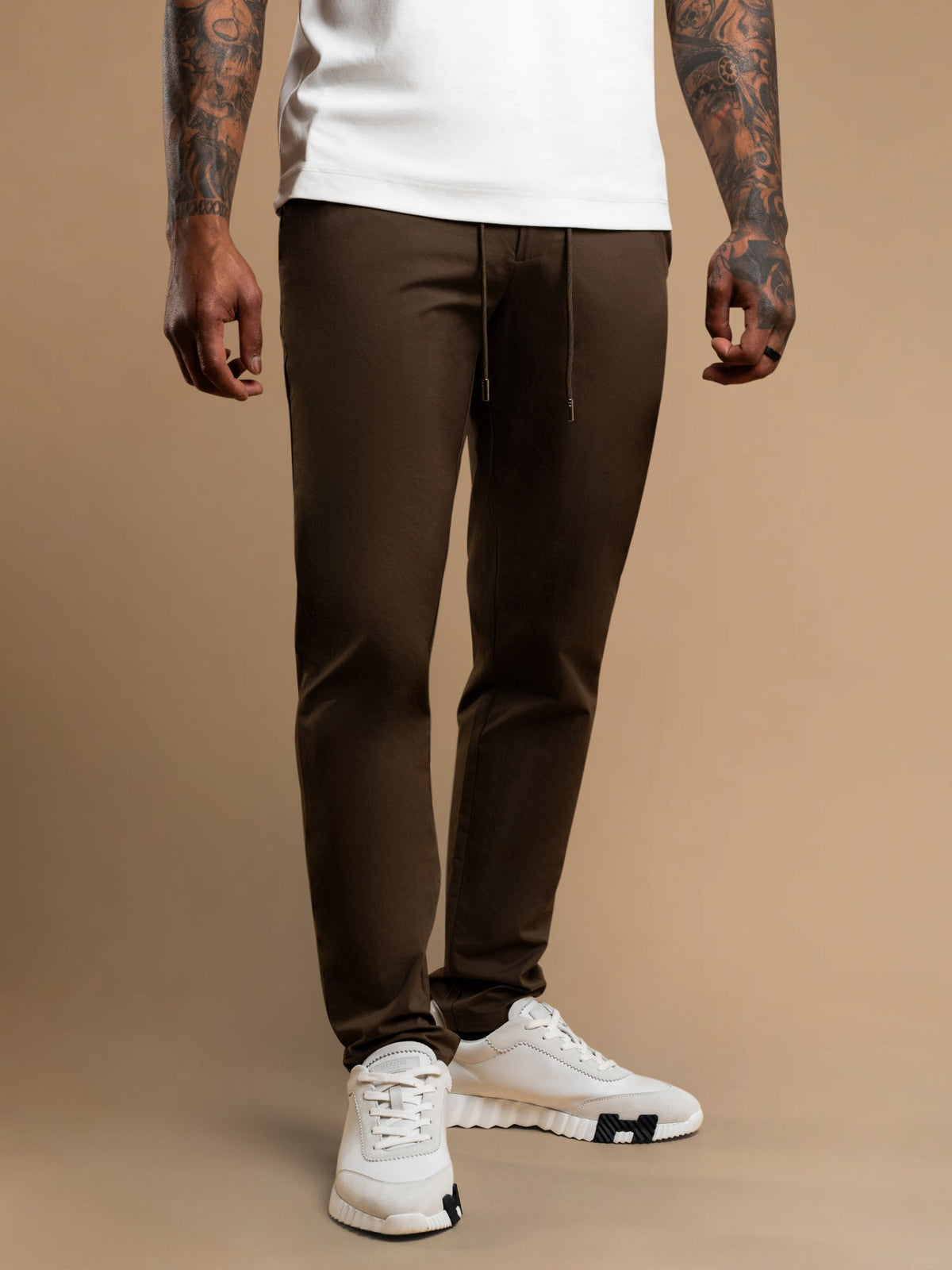 Core Pants - Brown