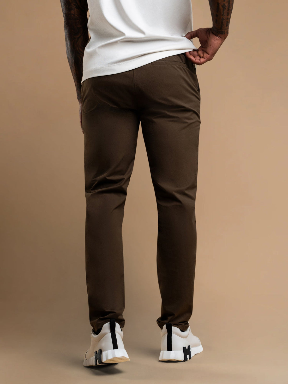 Core Pants - Brown