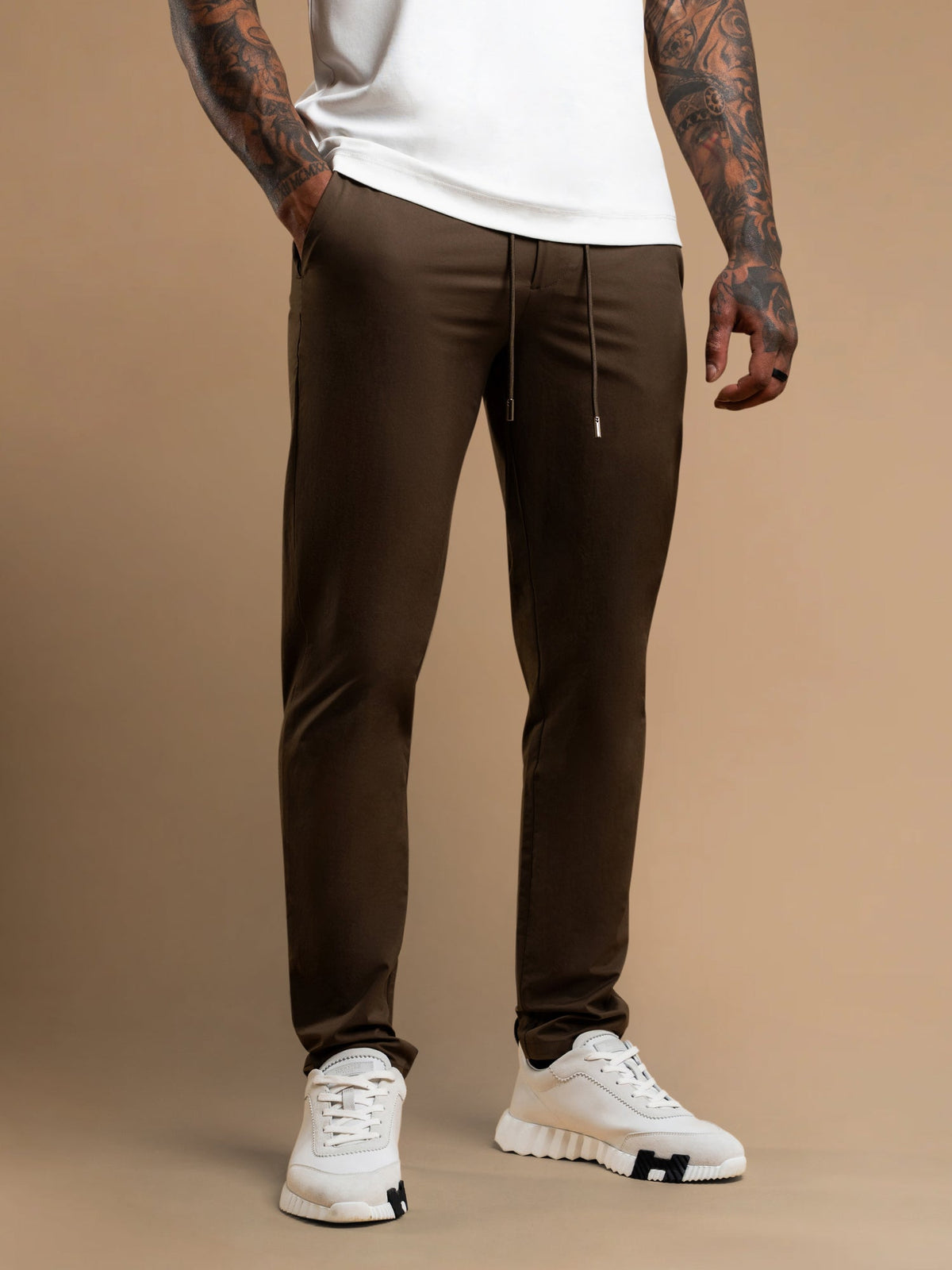 Core Pants - Brown