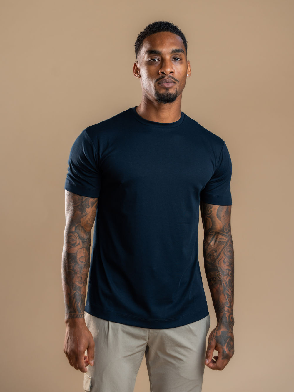 Essential Lux T-Shirt - Mixed 3 Pack - Multicolor