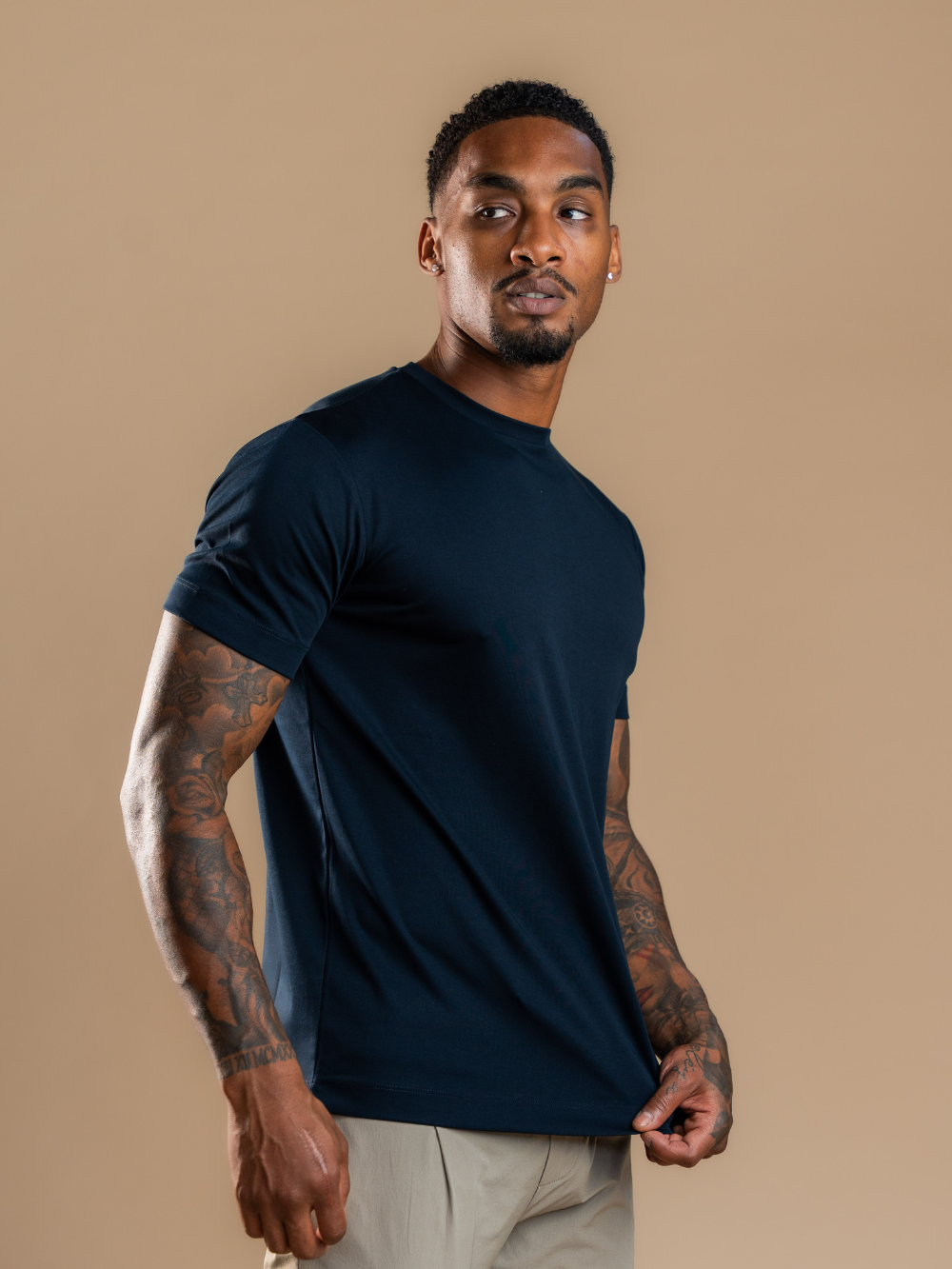 Essential Summer Set - Navy / Beige