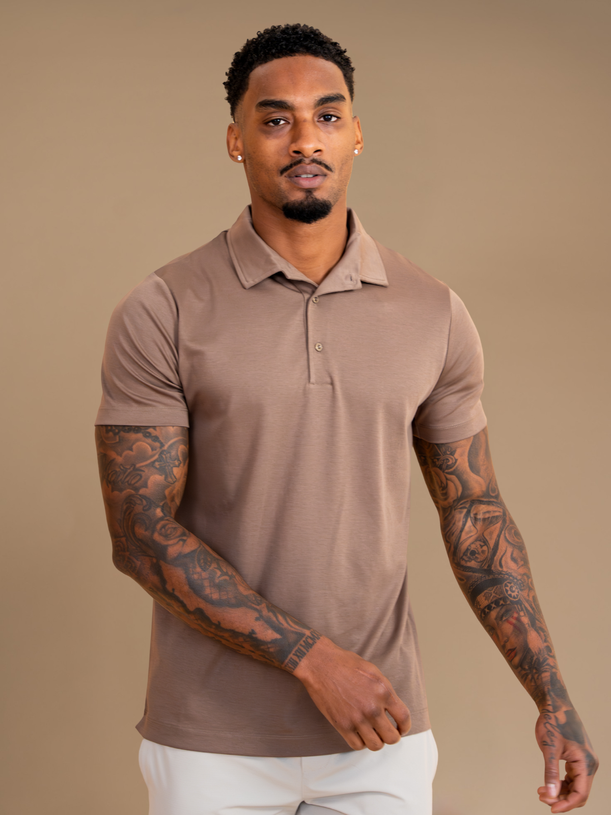 Lux Cargo Set - Mocca / Black