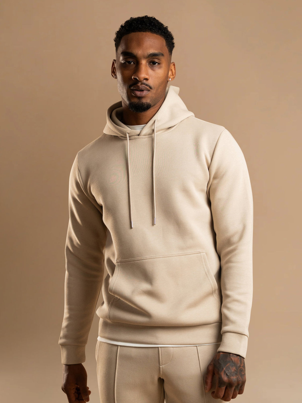 Essential Interlock Set - Beige