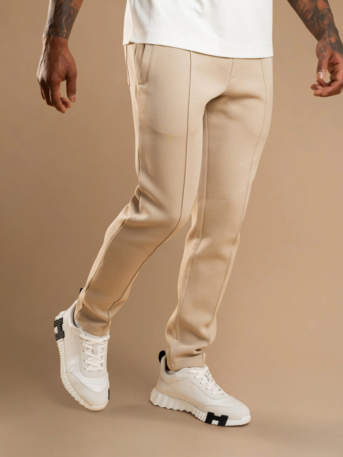 Essential Interlock Set - Beige