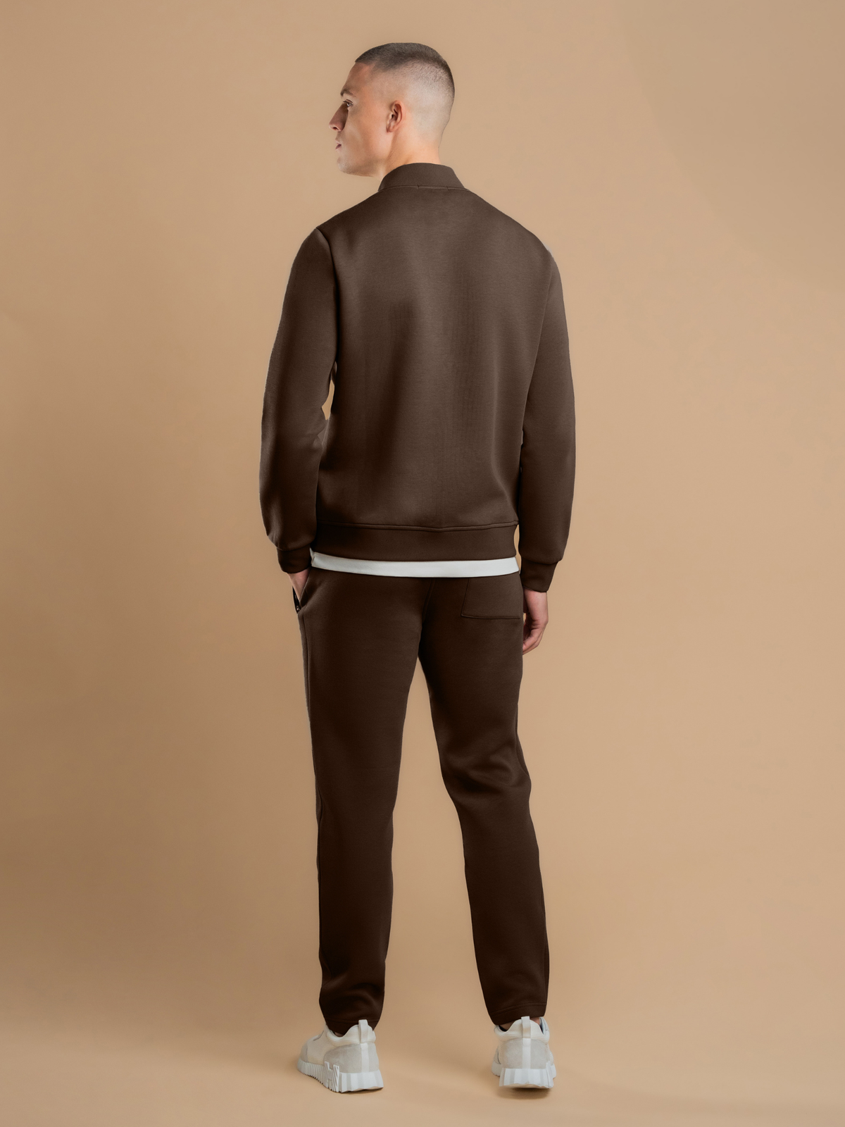 Hybrid Jacket - Brown