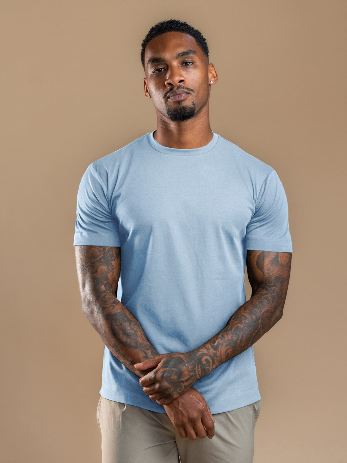 Essential Lux T-Shirt - Mixed 3 Pack - Multicolor
