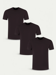 Essential Lux T-Shirt - 3-Pack - Black