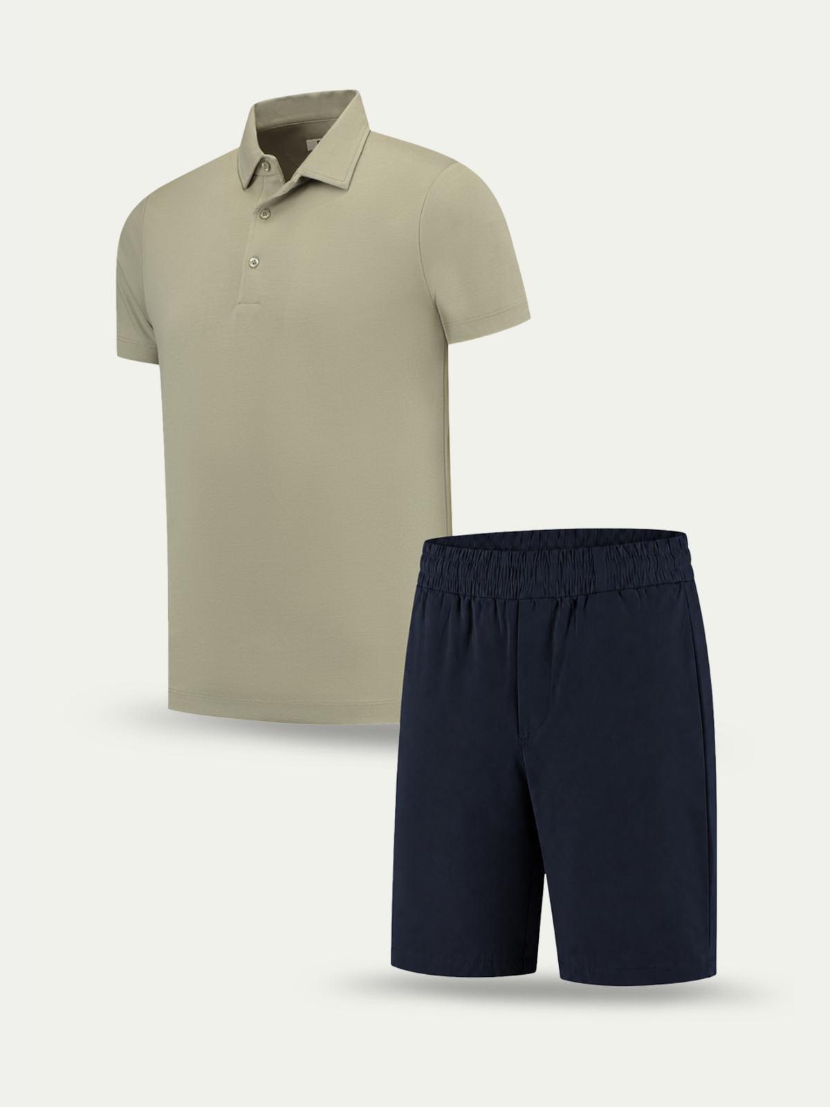 Lux Summer Set - Olive / Deep Navy